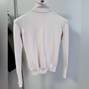 Zara Turtle Neck in Beige Size Small